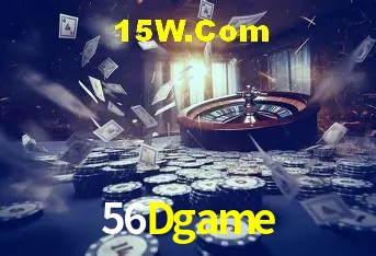 Interface moderna da plataforma 56Dgame