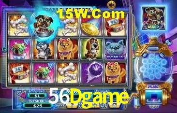 Loterias online na 56Dgame