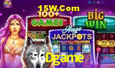 Slots com jackpots e giros grátis na 56Dgame