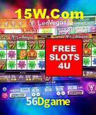 Biblioteca de slots populares na 56Dgame