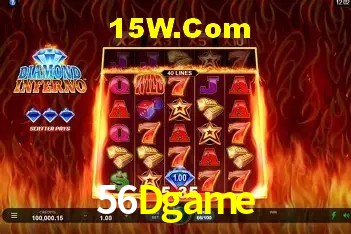 Variedade de jogos na 56Dgame