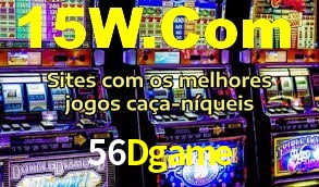 Cashback e recargas na 56Dgame